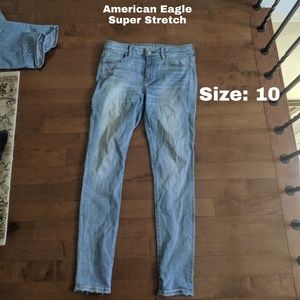 Light Blue Skinny Jeans